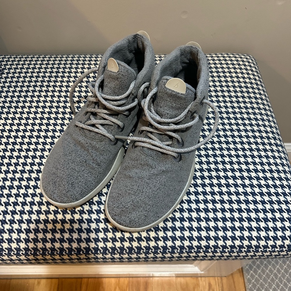 Allbirds Gray Wool Sneakers